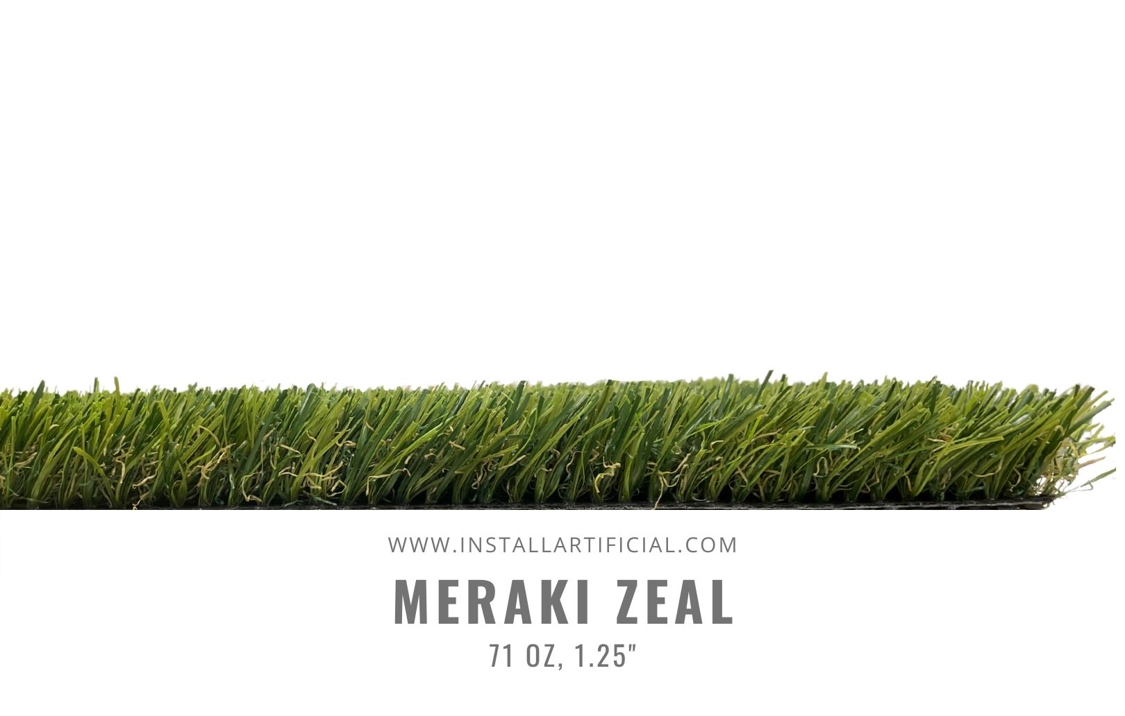 Meraki Zeal 71 oz - artificial turf for sale